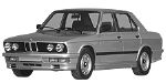 BMW E28 P3668 Fault Code