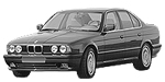 BMW E34 P3668 Fault Code