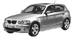 BMW E87 P3668 Fault Code