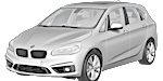 BMW F45 P3668 Fault Code